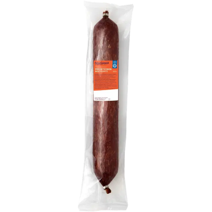 Kotivara Perinteinen meetvursti 500 g