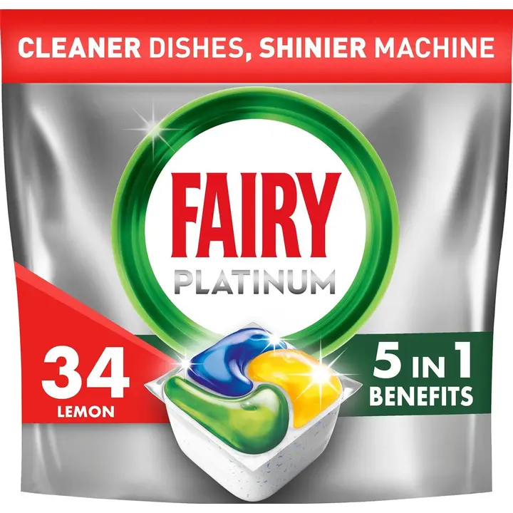 Fairy Platinum All in One Original 34kpl konetiskitabletti
