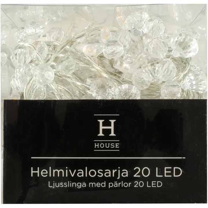 Valguskett Pärlid 3xAA