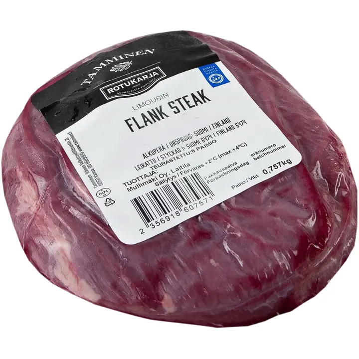 Tamminen Rotukarja Flank Steak
