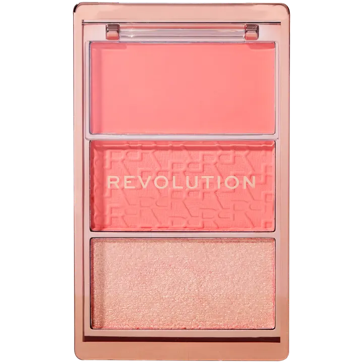Revolution põsepuna Palett Peach