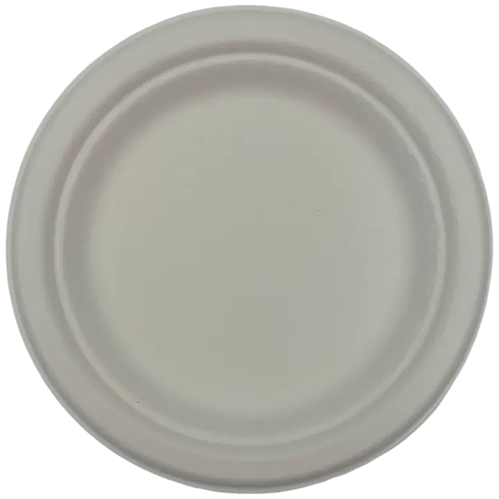 Spen papptaldrik valge 18cm 10tk