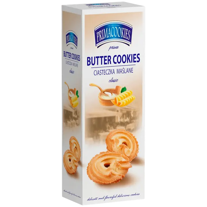 Primacookies võiküpsised 130 g