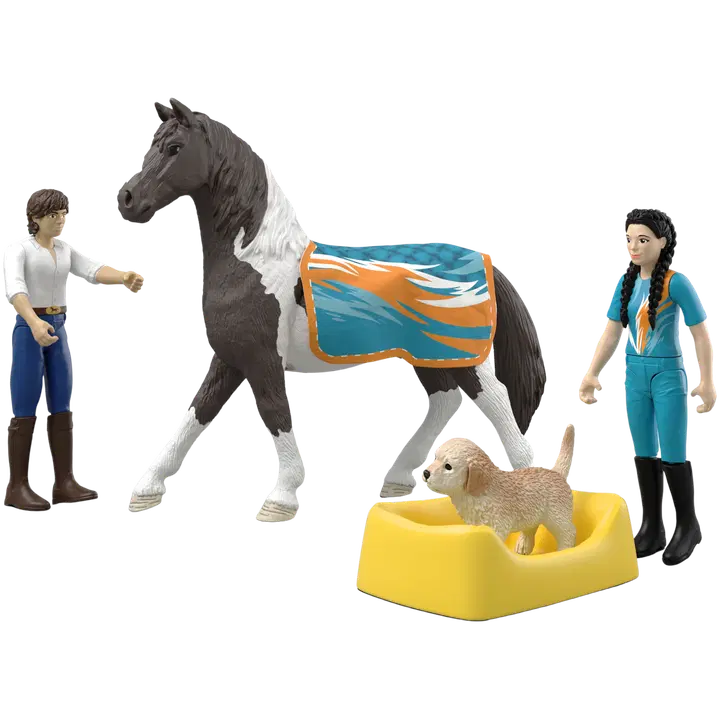 Schleich kim'i võistlushüpete komplekt