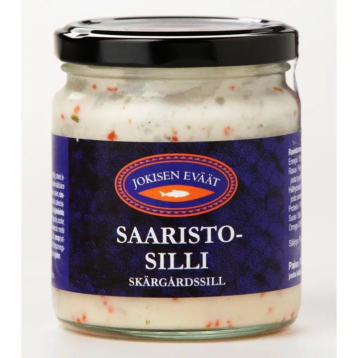 Jokisen Eväät Saaristosilli 250g