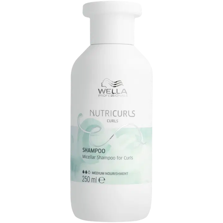 Wella Professionals Nutricurls Curls Shampoo 250 ml