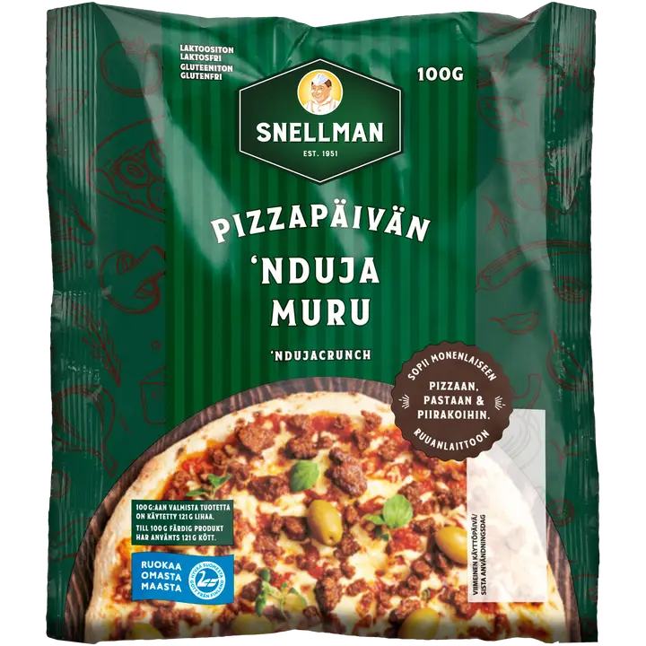 Snellman Pizzapäivän ndujamuru