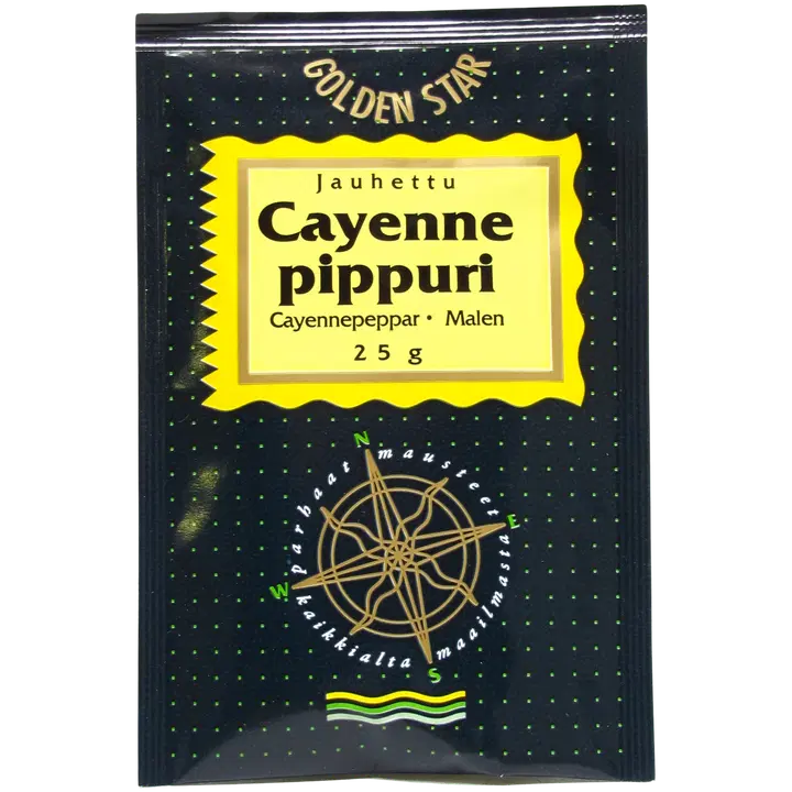 Golden Star 25g Cayennepippuri