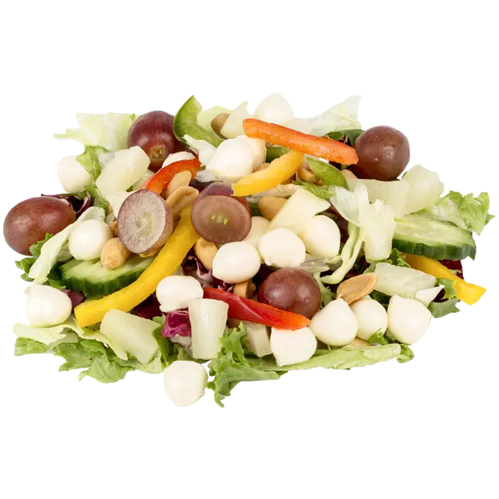 Mozzarella-pähkinäsalaatti
