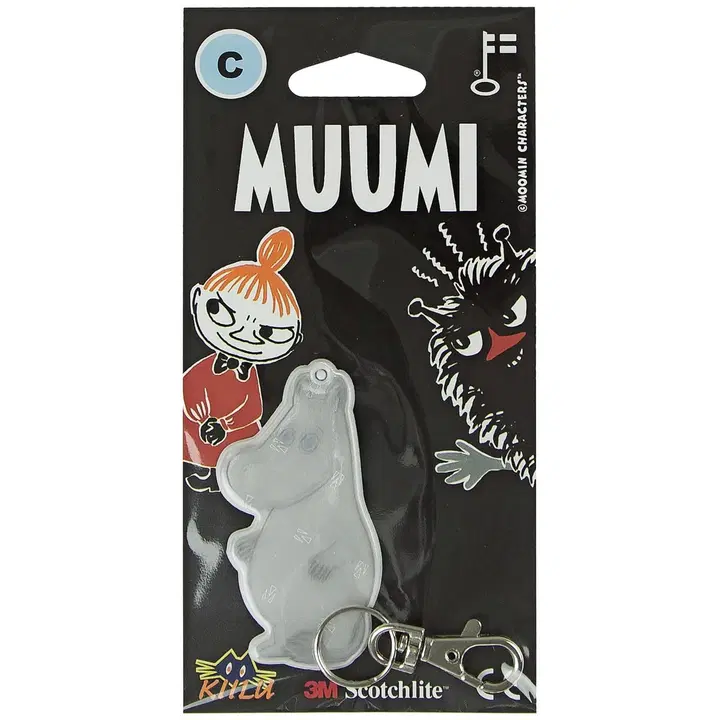 Kiilu C Muumipeikko heijastin Muumi