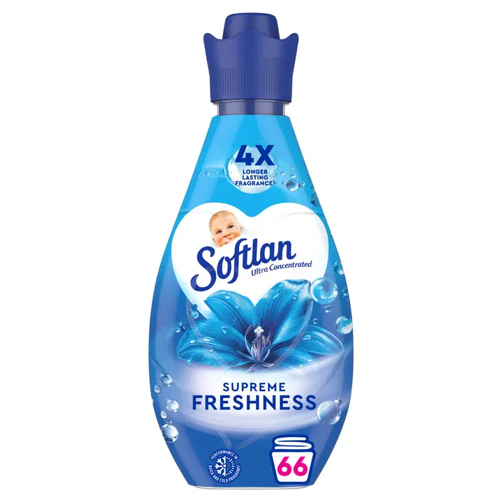 Softlan Supreme Freshness Ocean Breeze huuhteluaine 730ml