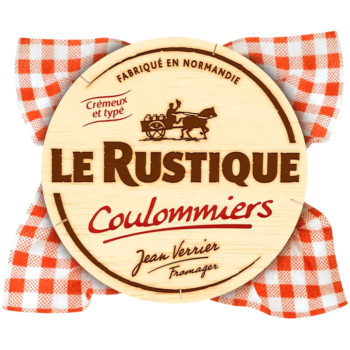 Le Rustique Coulommiers valkohomejuusto 350g