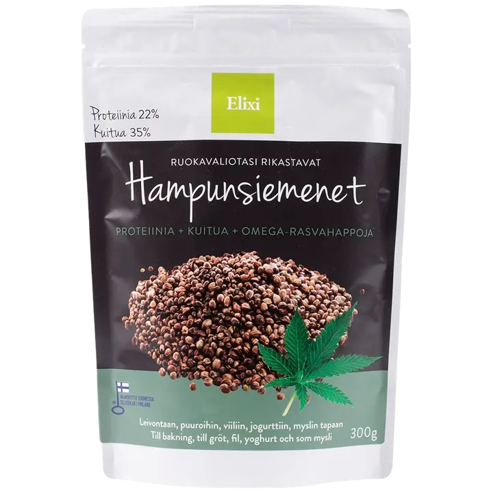 Elixi Hampunsiemen 300 g