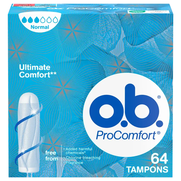 o.b. ProComfort Normal 64 kpl