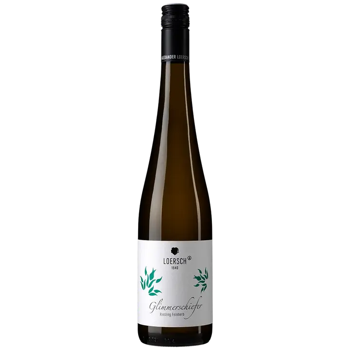Weingut Loersch Riesling Glimmerschiefer Feinherb KPN vein 10%vol 750ml