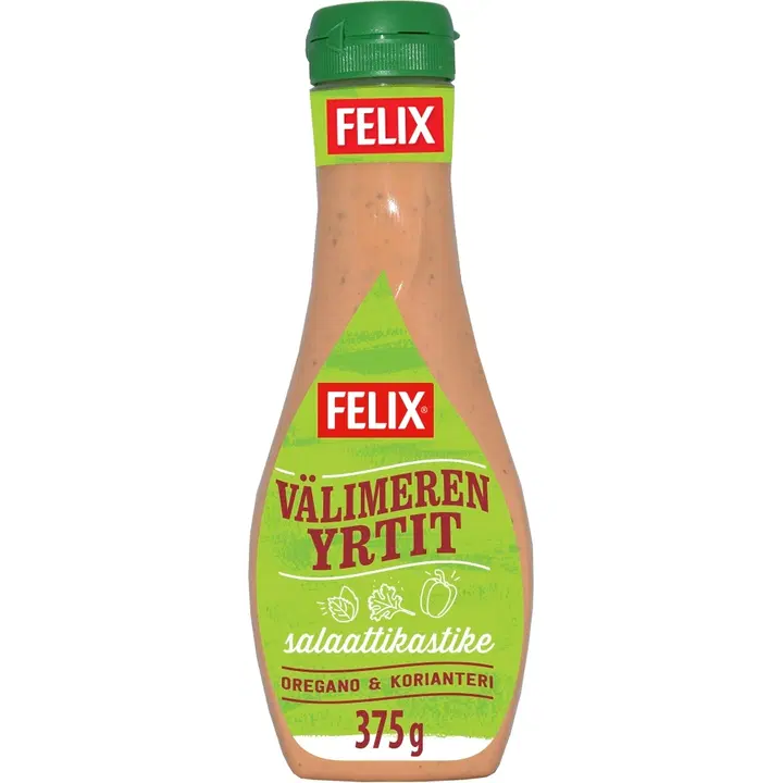 Felix medelhavsörter salladsdressing 375g