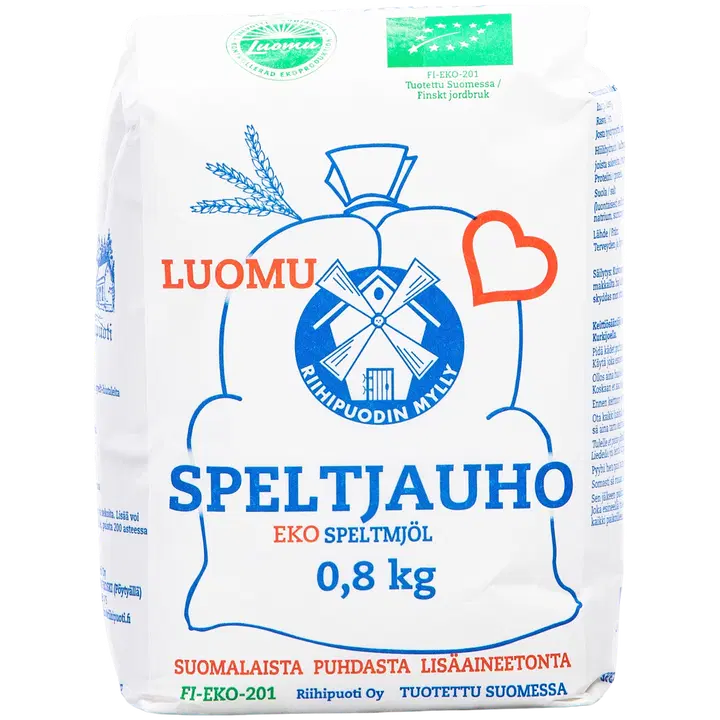 Speltjauho 0,8 kg