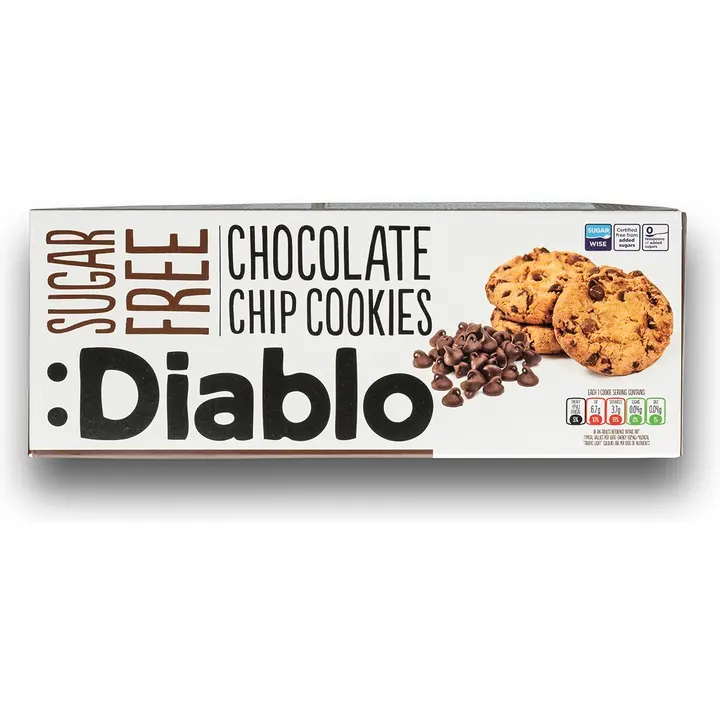 Diablo Suklaahippu Keksi 130g