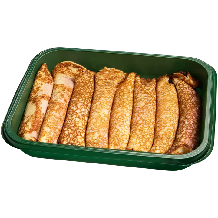Kruunu Herkku Vadelma-mascarpone täytteinen räiskäle 150g