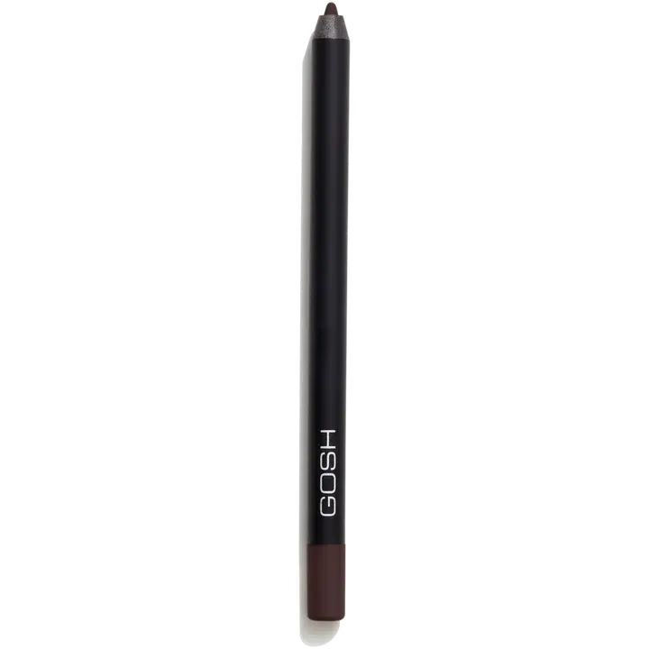 Gosh Velvet Touch Eyeliner Waterproof 024 Truly Brown -silmänrajauskynä 1,2g