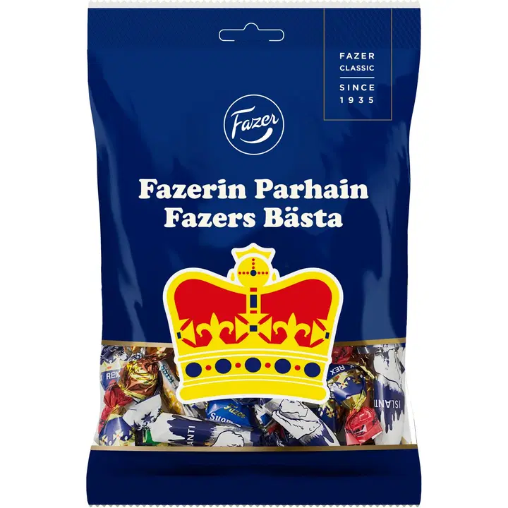 Fazerin Parhain täytekaramellisekoituspussi 220g
