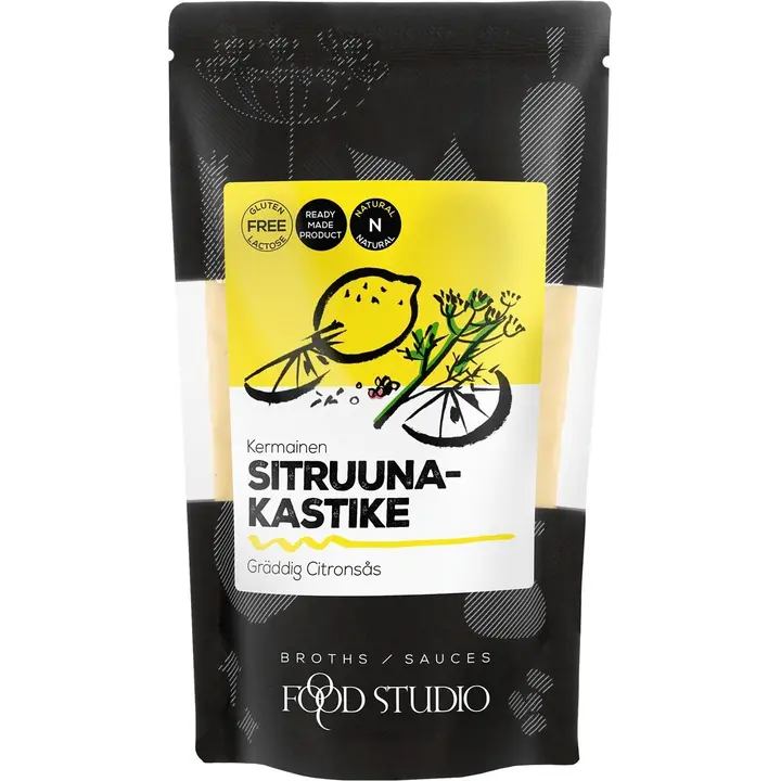 Food Studio Koorene Sidrunikaste 230 Ml