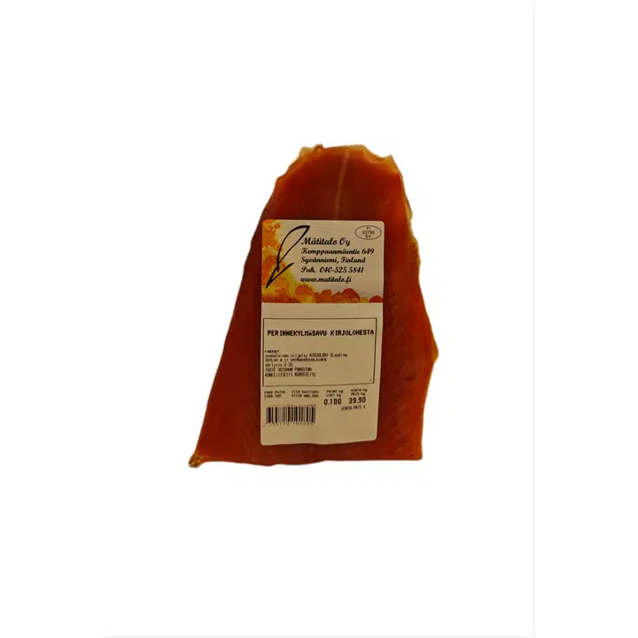 Mätitalo kylmäsavukirjolohifilee n. 250g