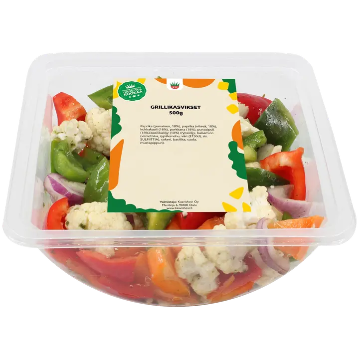 Kasvishovi Grillikasvikset 500g