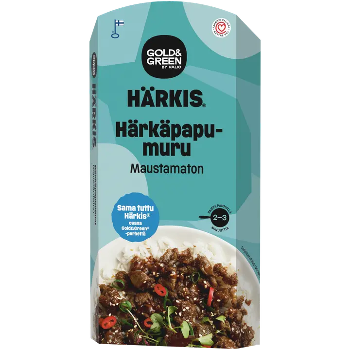 Gold&Green® Härkis® härkäpapumuru 250 g Maustamaton