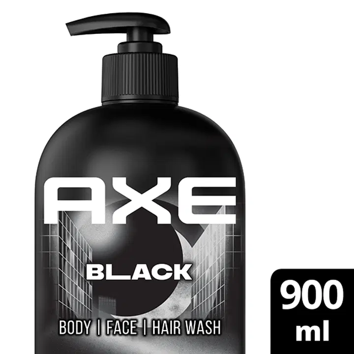 Axe Black Suihkusaippua 900 ml