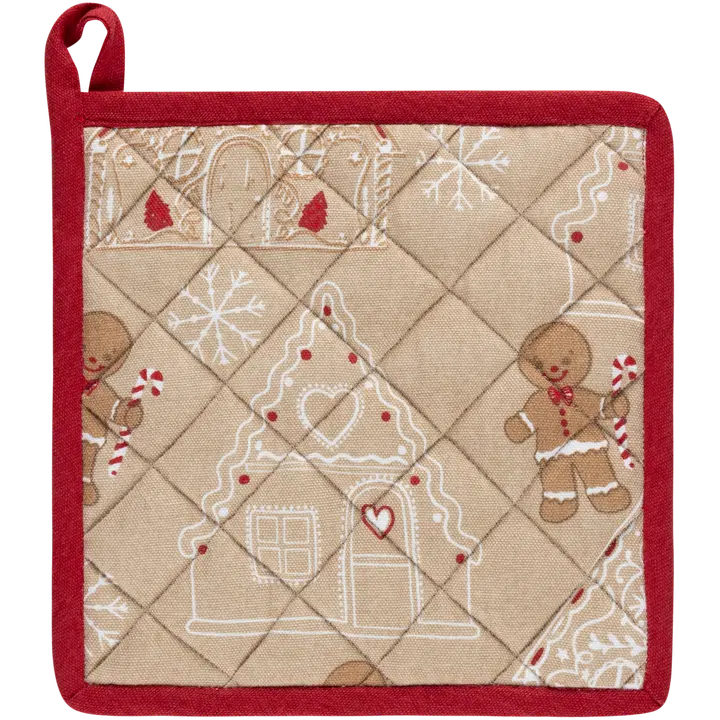 House grytlapp Gingerbread 22x22 cm