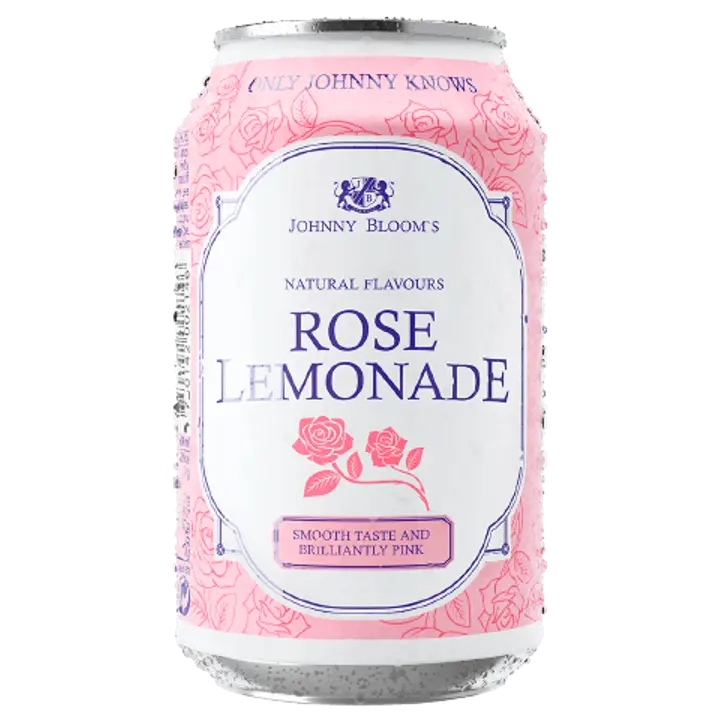 Johnny Bloom's Rose Lemonade 330 ml