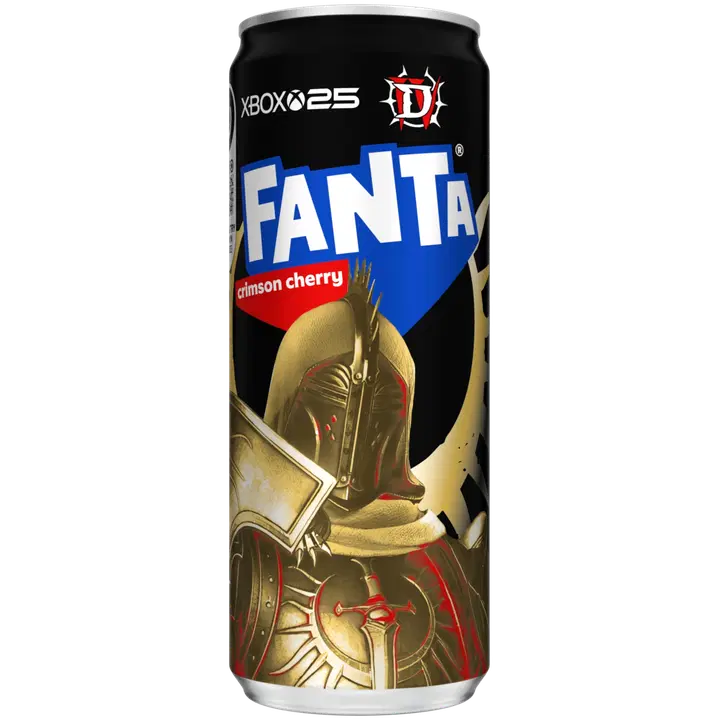 Fanta õuna-kirsimaitseline karastusjook 330ml
