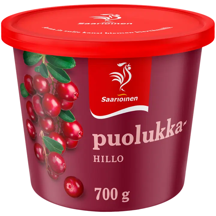 Saarioinen Lingonsylt 700g