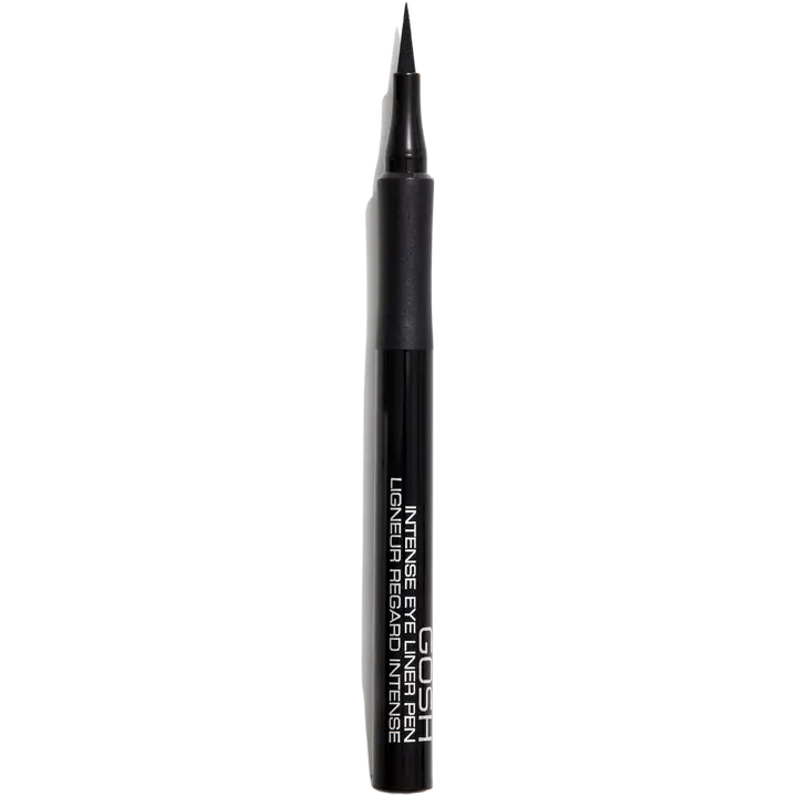 Gosh Intense Eye Liner Pen 01 Black -silmänrajaustussi 1ml