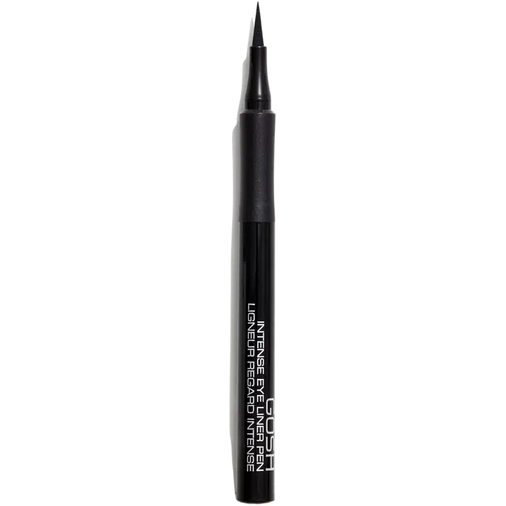 Gosh Intense Eye Liner Pen 01 Black -silmänrajaustussi 1ml
