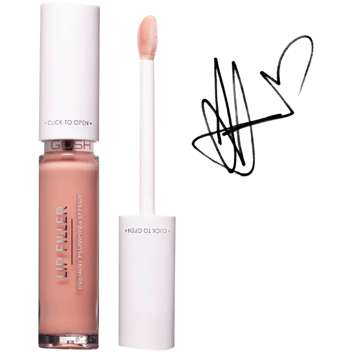 ABREU x Gosh Lip Filler Sintra - 008 huulikiilto 5ml