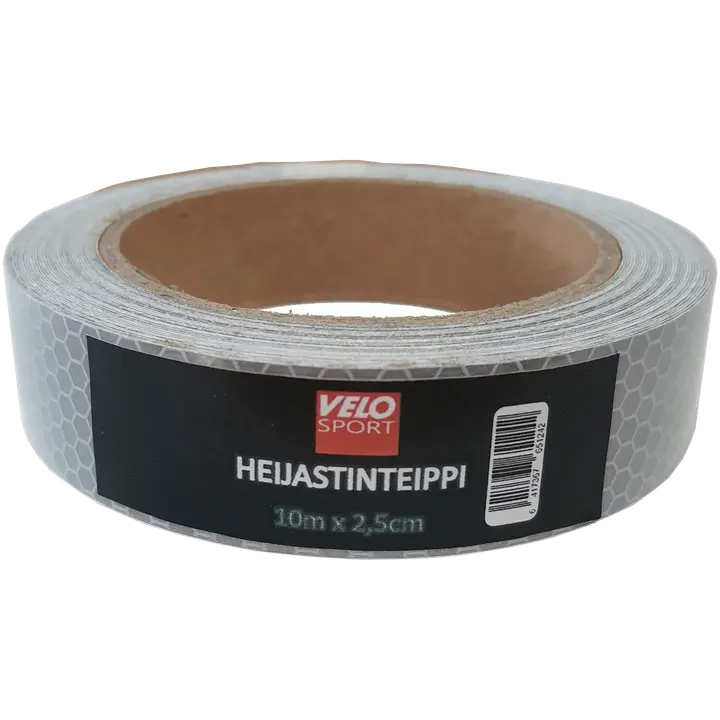 Velo Sport heijastinteippi 10m x 2,5cm