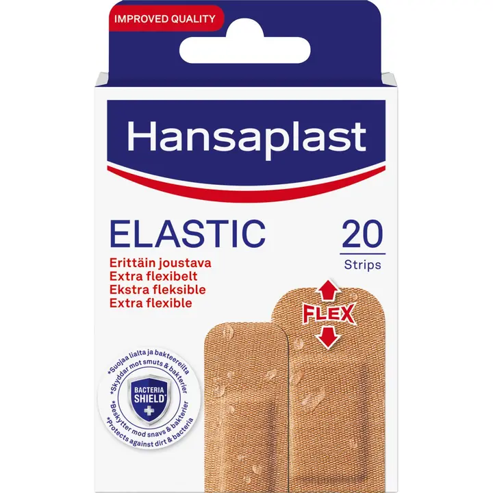 Hansaplast 20kpl Elastic -laastarilajitelma