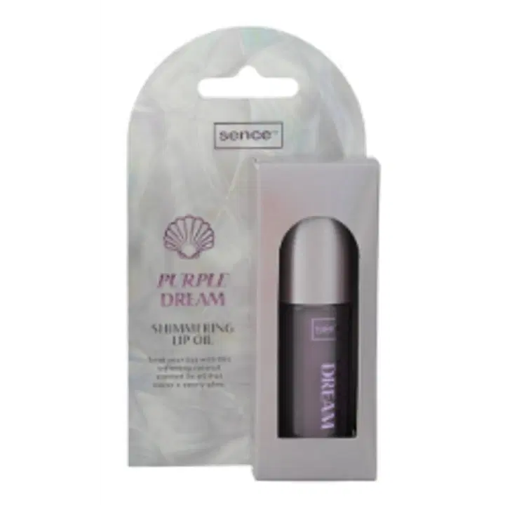 Sence Huuliöljy 4ml Glow Purple 02