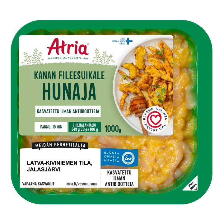 Atria Kanan Fileesuikale Hunaja 1000g