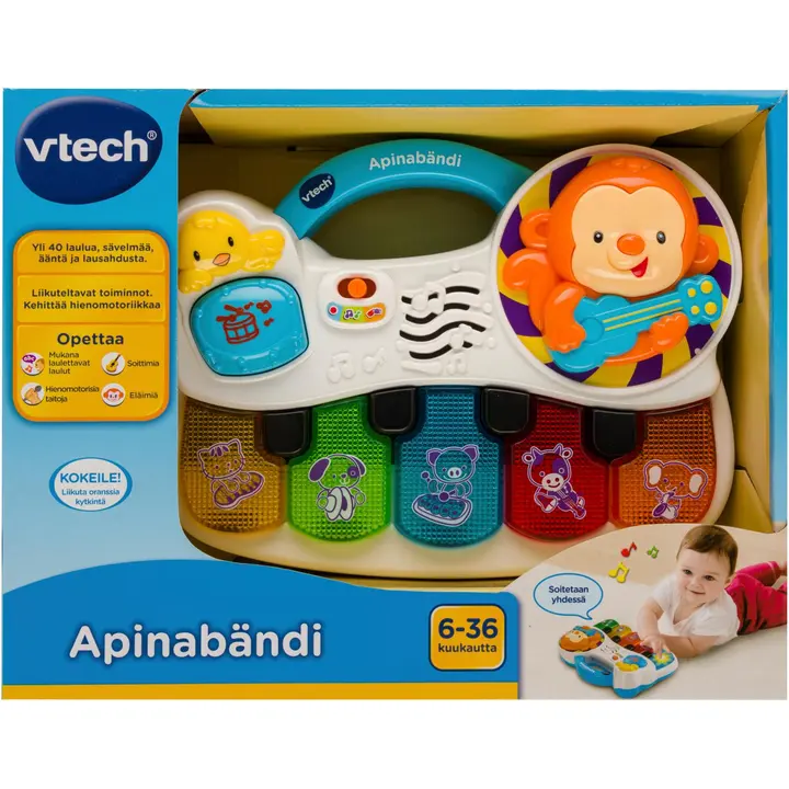 Vtech Baby eläinpiano FI