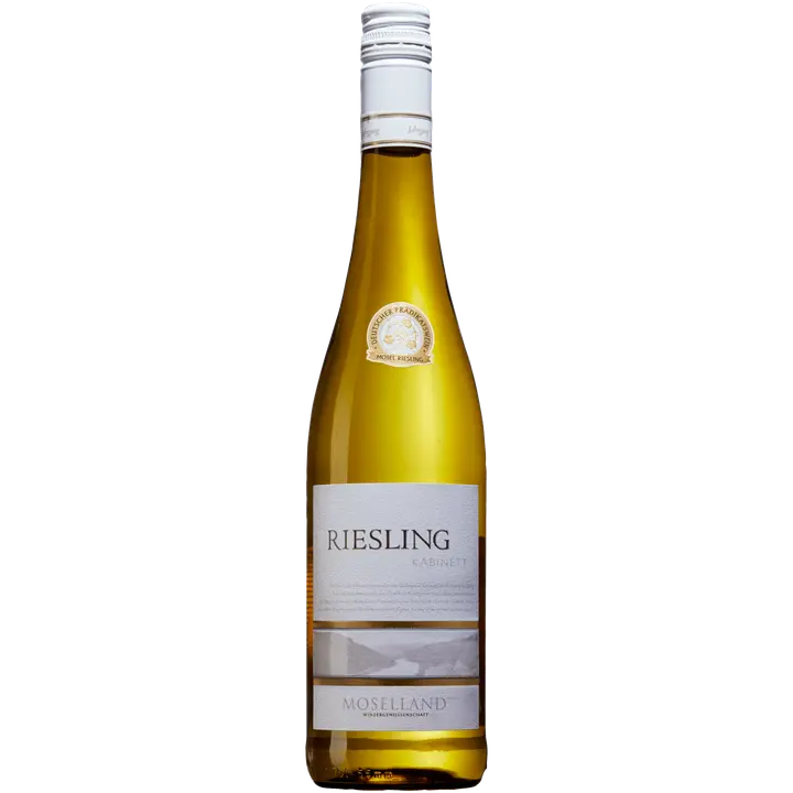Moselland Riesling Kabinett 2022 valkoviini 8,0 til-% 0,75 L plo