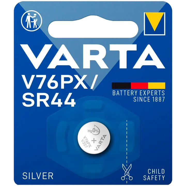 Varta erikoisparisto V76PX 1kpl