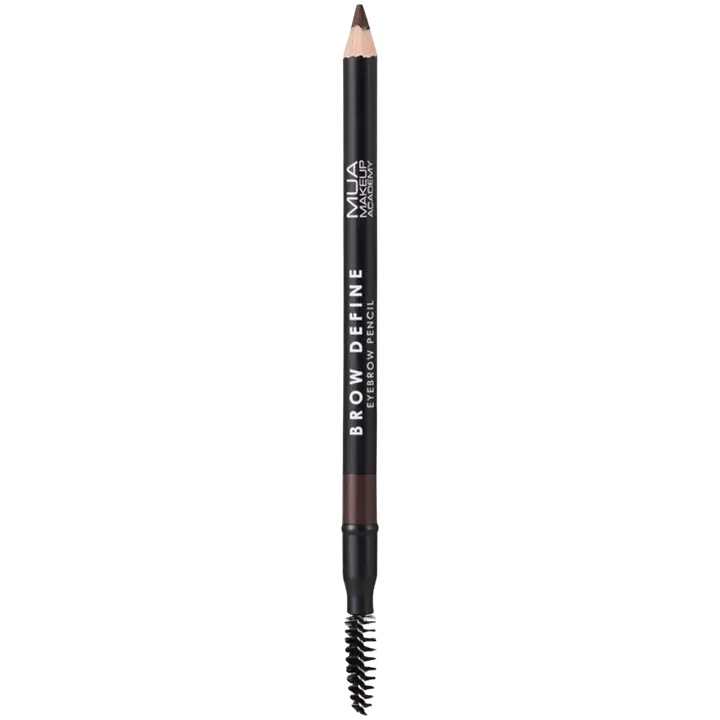 MUA Make Up Academy Brow Define Eyebrow Pencil 1,2 g Dark Brown kulmakynä
