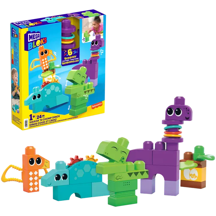 Mängukomplekt 43 hkn dinos