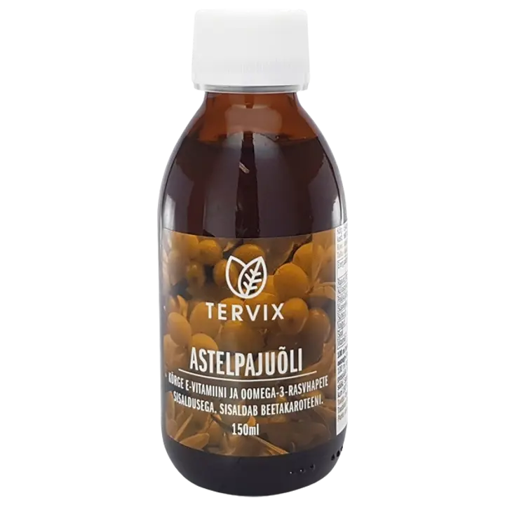 Tervix astelpajuõli 150 ml