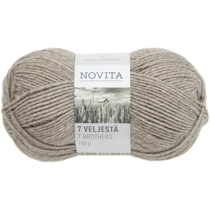 7 VELJESTÄ 100G 060