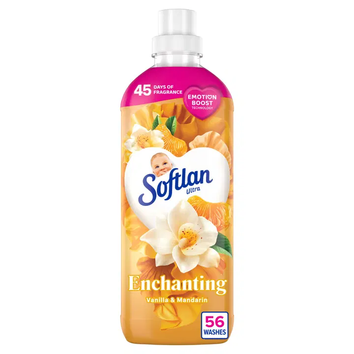 Loputusvahend Softlan Vanilla&Mandarin 850ml