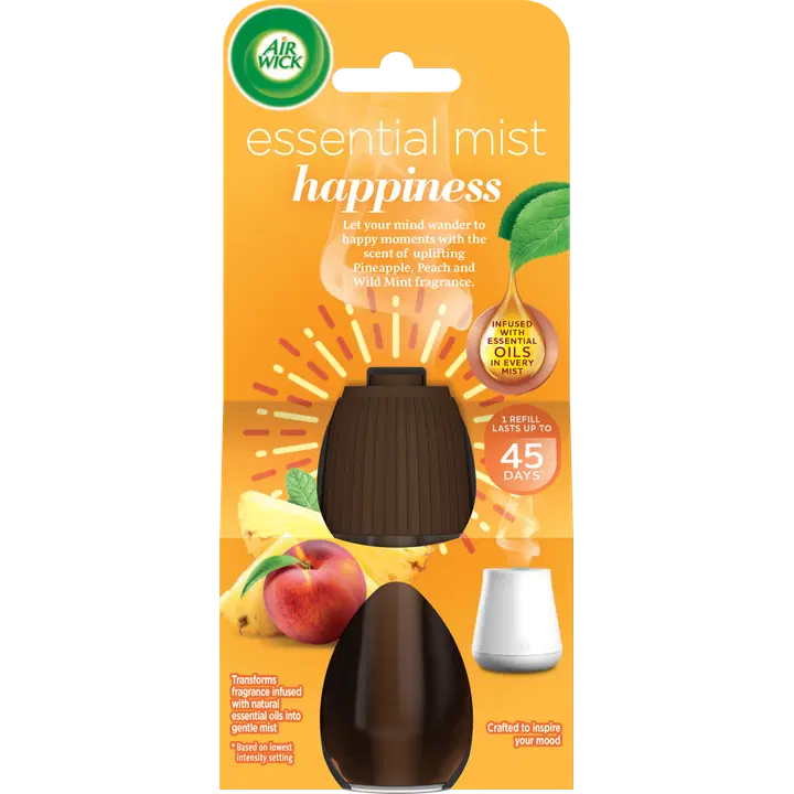 Airwick Essential Mist Happiness Täyttö 20ML